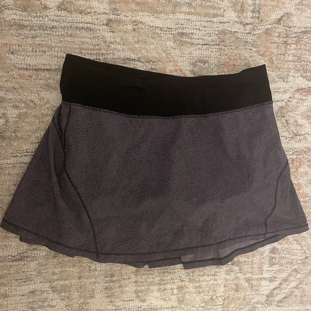 lululemon tennis skirt